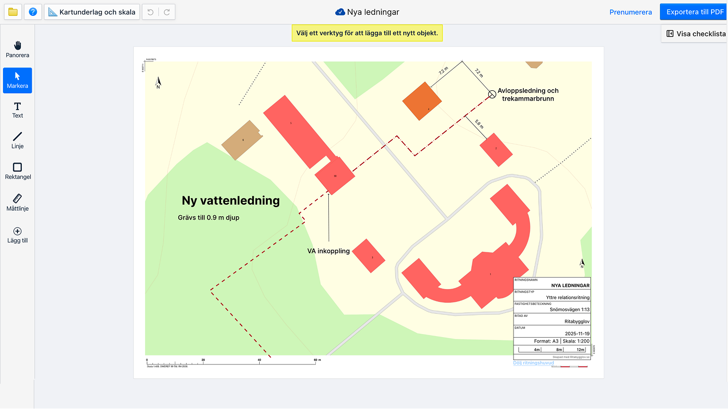 Bild av Ritabygglovs gränssnitt