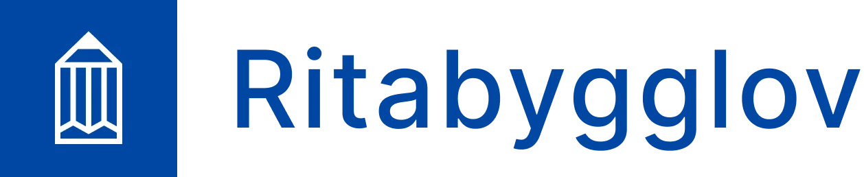 Ritabygglov logo